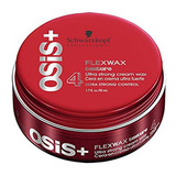 Cera Capilar Hombre Schwarzkopf Osis Flexwax Texture 85ml