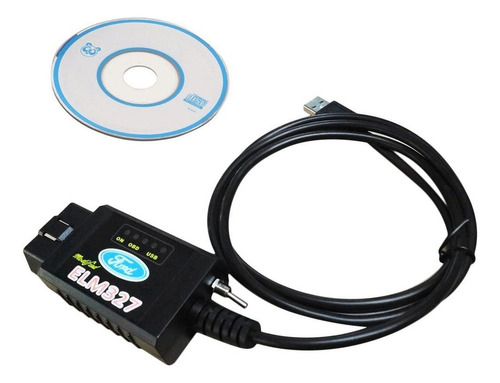 Escáner De Diagnóstico Modificado Usb De Elm327 Forscan Obd2