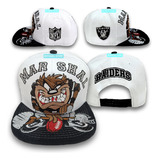 Gorra Tazmania Marhsal, Oakland Raiders Looney Tunes 