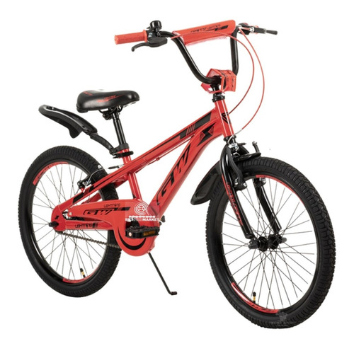 Bicicleta Niño Rin 20 Gw Con Accesorios Promoción Oferta