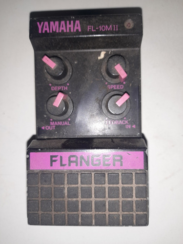 Pedal Flanger Yamaha Vintage Made In Japan!!