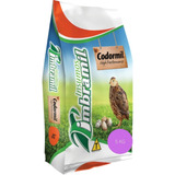 Ração Codorna Codormil High Performance 5kg