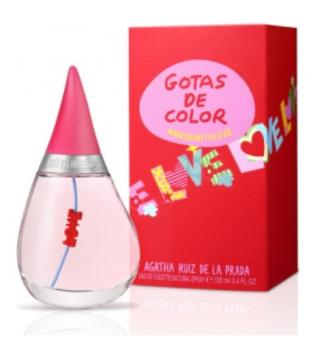 Gotas De Color Made With Love Edt 100 Ml. A Ruiz De La Prada