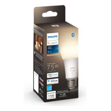 Philips Hue A19 Bluetooth 75w Smart Led 563007 Blanco