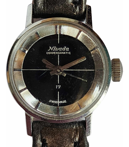 Reloj Nivada Compensamatic Swiss Made Años70/80 