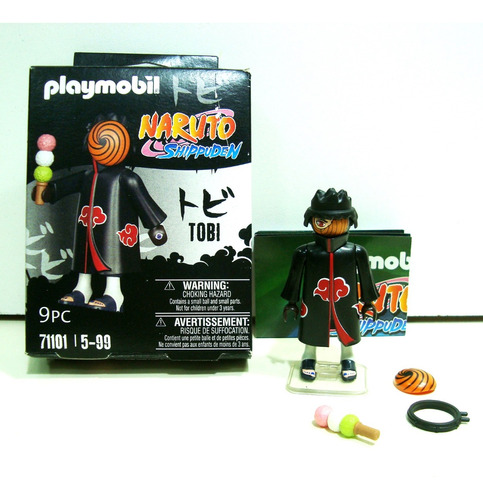 Playmobil 71101 Naruto Tobi Caja Abierta Leer