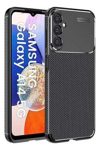 Capa Capinha Fibra Para Samsung Galaxy A14 5g Anti Impacto