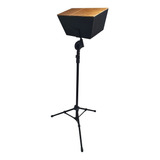 Bongo Cajon (de Praia) Percussionline - Com Suporte/tripé