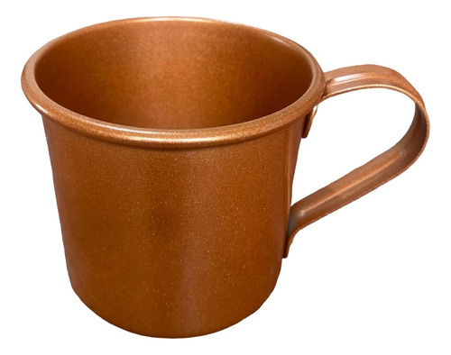 1 Caneca Aluminio Moscow Mule Cor Cobre 400ml Pra Sublimação