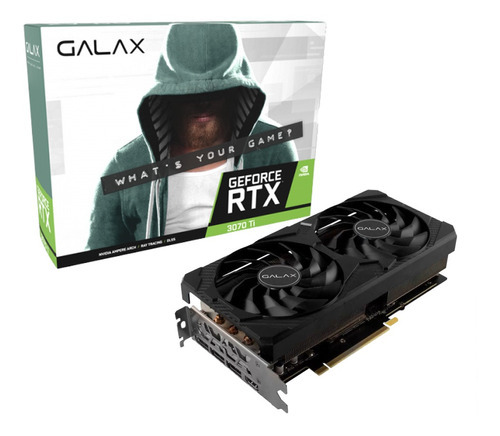 Placa De Vídeo Nvidia Galax Geforce Rtx 3070 Ti 8gb Gddr6x 