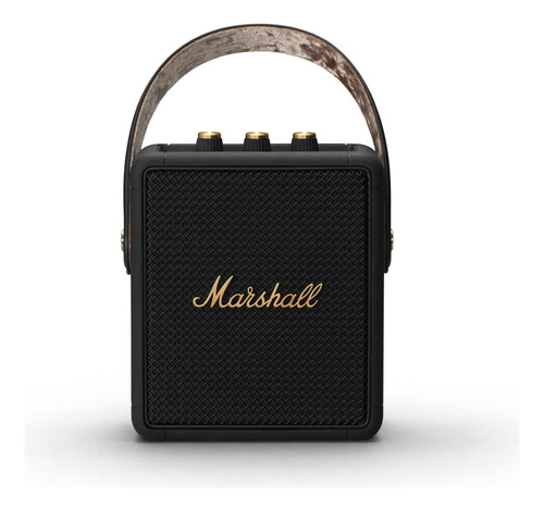 Marshall Stockwell Ii Altavoz Bluetooth Portátil - Negro Y.