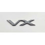 Emblema Vx Para Toyota Prado Nuevo Con Adhesivo Para Pegar Toyota PRADO