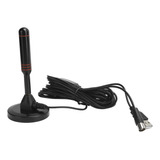 Antena De Tv Digital Vhf174 230/uhf470862  Hd 1080p 5 M