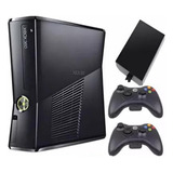 Xbox 360 Slim+500gb + 2 Controles+ Garantia+envio+listo Usar