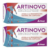 Colageno Artinovo Regeneracion Natural Del Cartilago 60u Msm