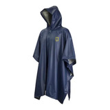 Poncho Impermeable National Geographic Adulto Png02 Azul