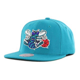 Gorra Mitchell And Ness Team Ground Charlotte Hornets Basque