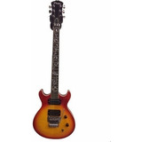Guitarra Electrica Parquer Modelo Jk Floyd Rose Sunburst