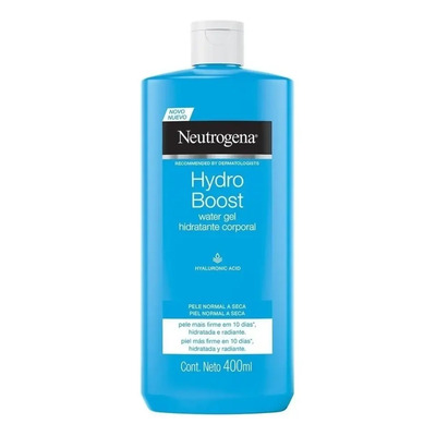 Crema corporal Neutrogena HydroBoost Ácido Hialurónico 400ml | MercadoLibre