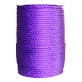 Cordón Tripolino Macramé 4mm - 500gr / Elija Su Color