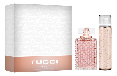 Perfume Mujer Tucci Anima Edp 100ml + Body Splash 100ml Set