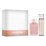 Perfume Mujer Tucci Anima Edp 100ml + Body Splash 100ml Set