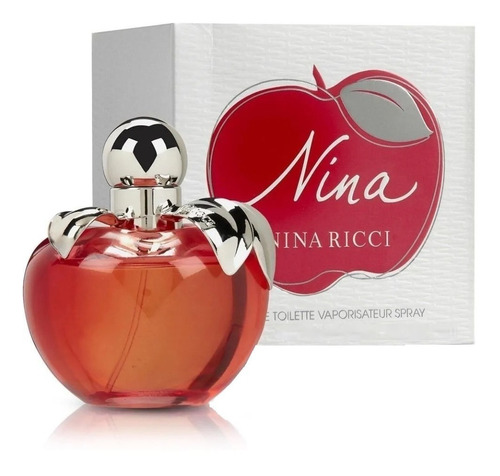 Perfume Nina By Nina Ricci Edt X 50ml Original + Obsequio