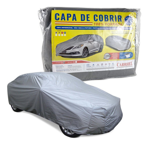 Capa P/ Cobrir Carro Mercedes C200 Forro Total | Caft3