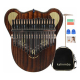 Kalimba Instrumento Para Piano Con 17 Teclas Regalo +de Apre