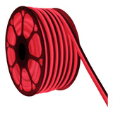 Manguera De Led Neon Flex 50 Metros Luz Roja