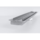 Ralo Linear Oculto 50cm X 6cm Saída Central |nox 304 M1nox