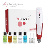 Dermapen Dr Pen N2 - Inalambrico + 5 Serum + 2 Agujas 