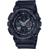 Relógio Masculino Casio G-shock Ga-140-1a1dr Nfe Garantia