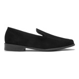 Mocasín Capa De Ozono Para Hombre Estilo 631902 Negro