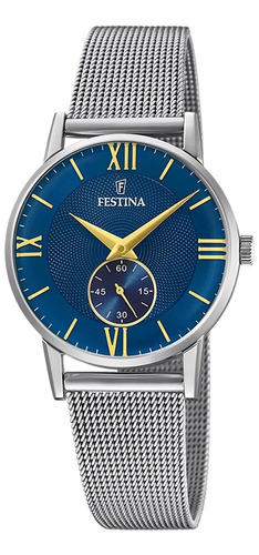 Reloj Festina Mujer Acero Tejido F20572/3 