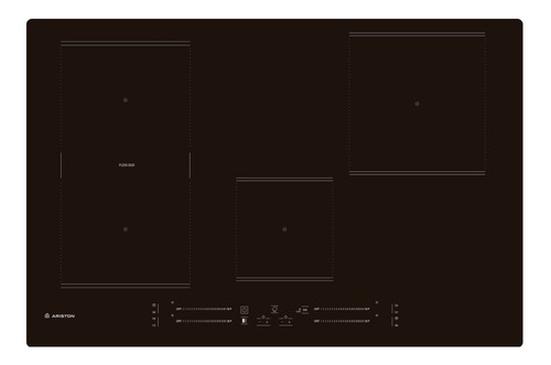 Anafe Eléctrico Ariston A Induccion Nis842fb 80 Cm  4 Zonas