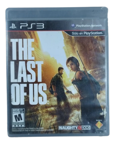 The Last Of Us Juego Original Ps3