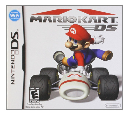 Mario Kart Ds Nintendo Fisico De Carreras Multijugador