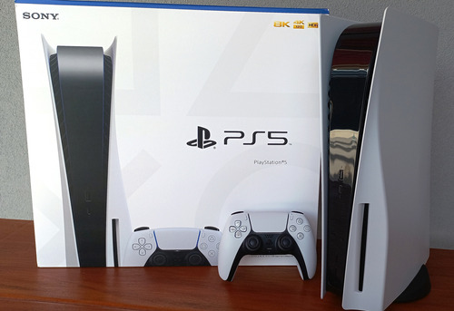 Ps5 Playstation 5 825gb Cfi-12 (com Leitor) + De 30 Jogos - 3349 Em 1x Leia!!