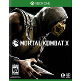 Videojuego Mortal Kombat X (xbox One)