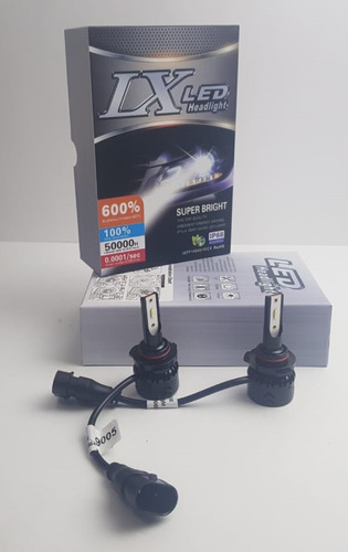 Luces Principales Led H7 H11 H4 9005/6 A9 Csp 9000 Lumens 