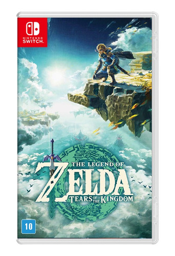 Jogo Zelda Tears Of The Kingdom Nintendo Switch Nacional