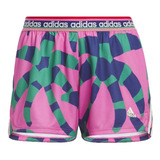 Shorts Malha adidas X Farm Rio Pacer 3-stripes Hs1197