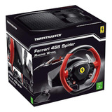 Volante Xbox One Series X/s Pc Thrustmaster Ferrari + Pedais