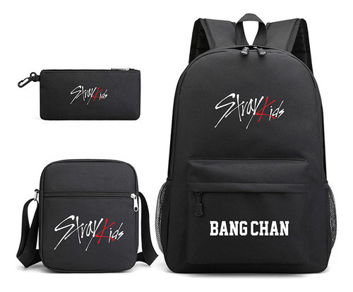 Conjunto De Mochila Escolar De 3 Peças - Straykids