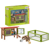 Pplayset Pparque De Conejos Conejera Juguete Schleich World