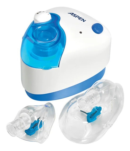 Nebulizador Ultrasónico Aspen Nu320 Lite Blanco Y Azul 220v