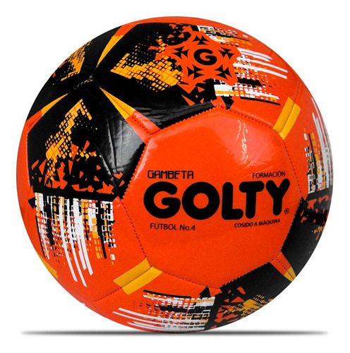 Balón Fútbol Golty Niños Gambeta Iii No.4-naranja