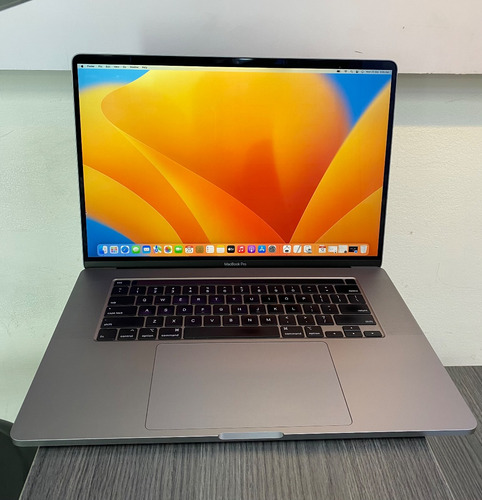 Macbook Pro 16  Touch Bar 2019 Core I9. 32 Gb Ram Ssd 2tb