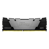 Memoria Ram 8gb 4000mt/s Ddr4 Dimm Fury Renegade Black